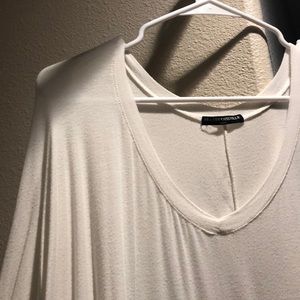 white brandy melville long sleeve